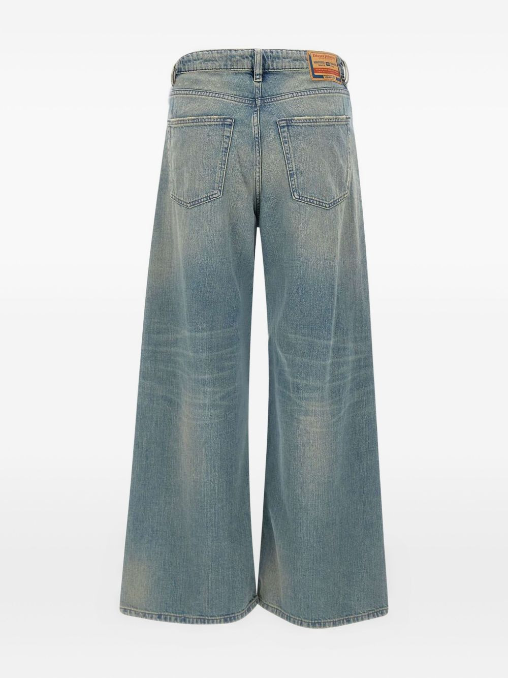 wide-leg jeans - 2