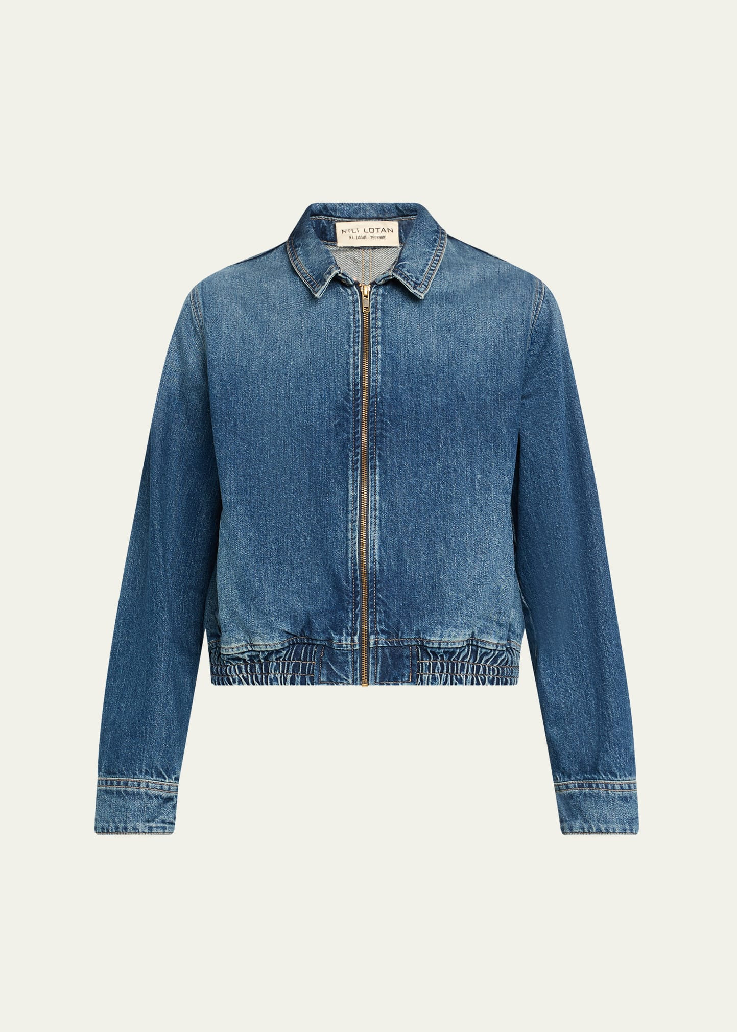 Najac Denim Zip Jacket - 1