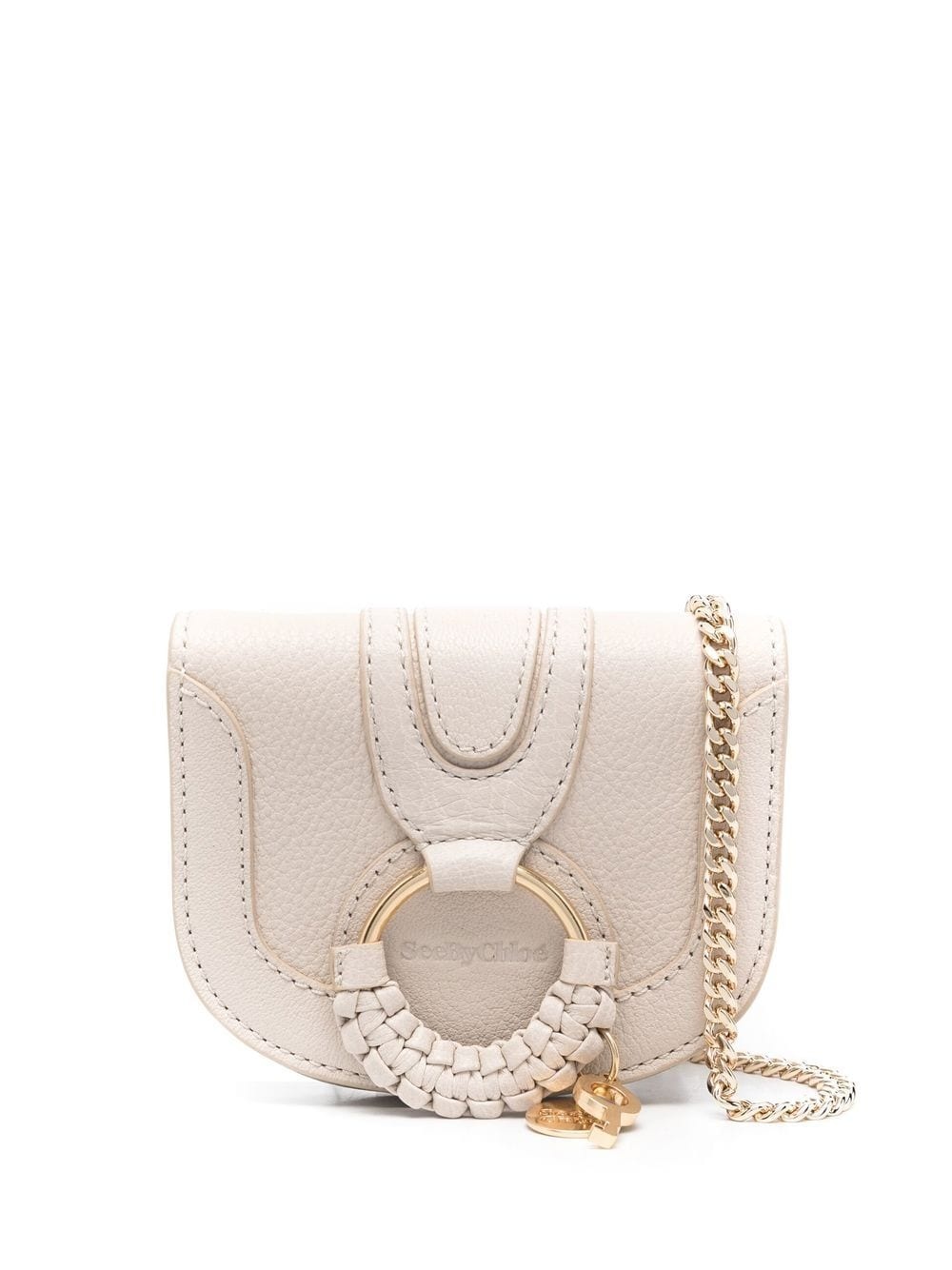 Hana braided chain purse - 1