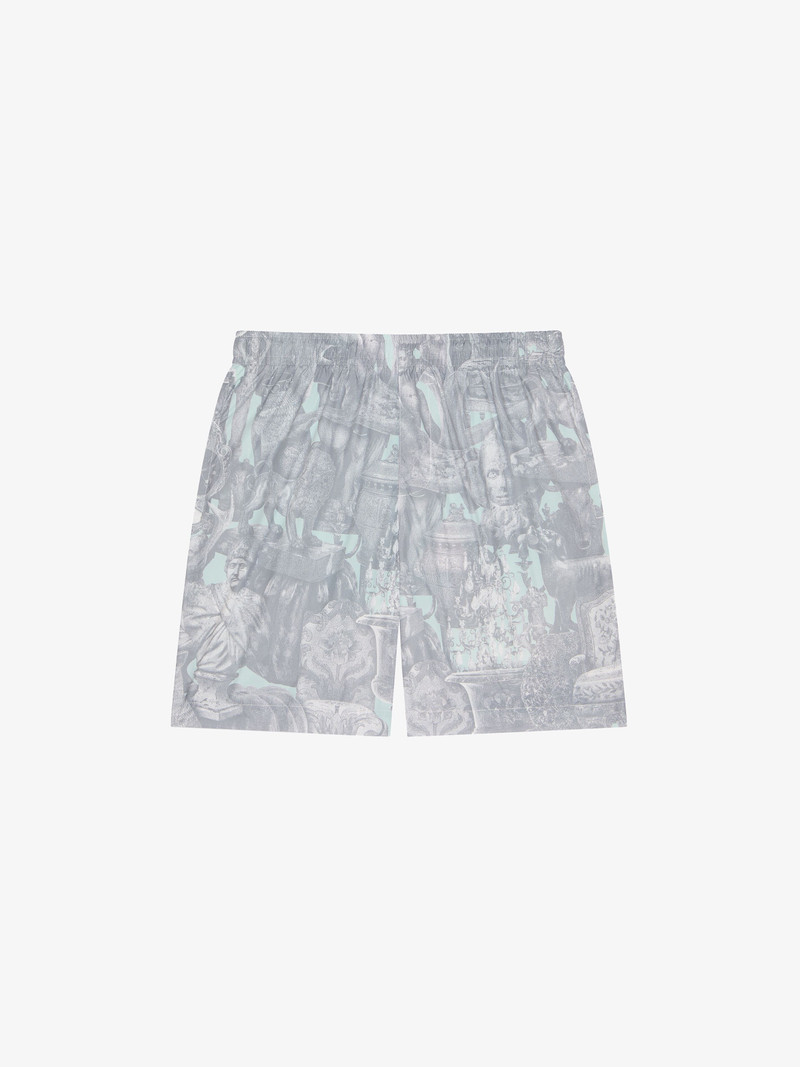 SWIM SHORTS WITH HUBERT OBJECTS PRINT - 1