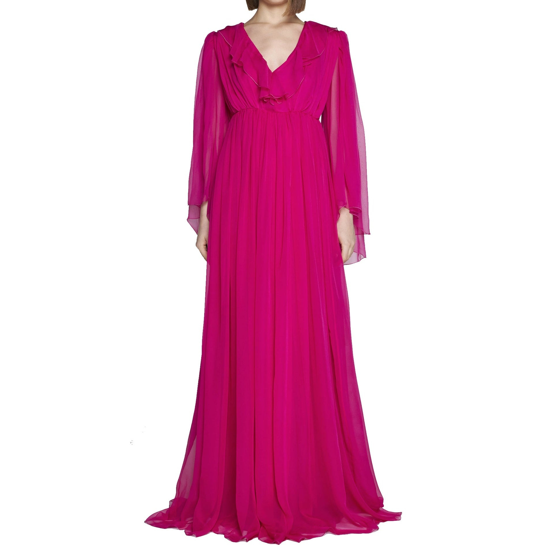 Gucci Silk Midi Dress Women - 2