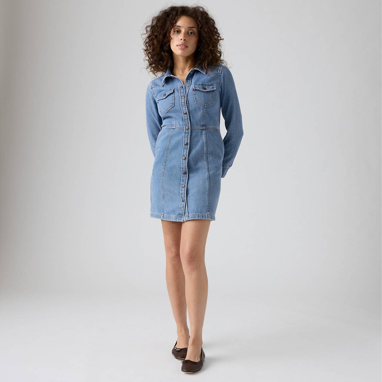 FLYNN WESTERN DRESS - 3