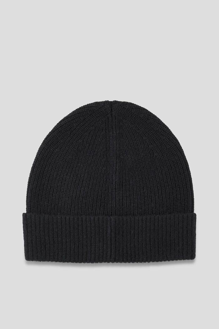 Luzi Pure new wool hat in Black - 3
