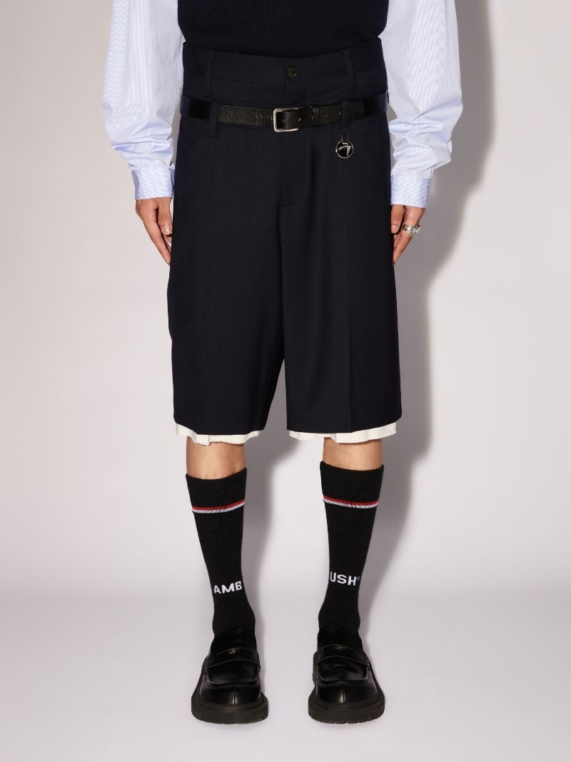 Rawedge Double Belted Shorts - 3