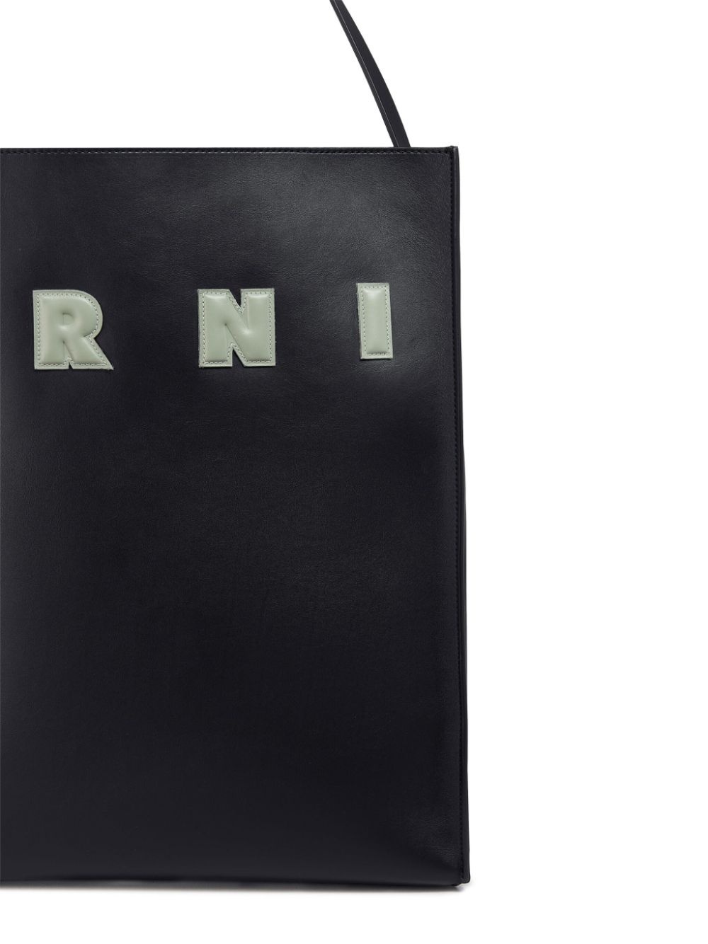 Museo leather tote bag - 5