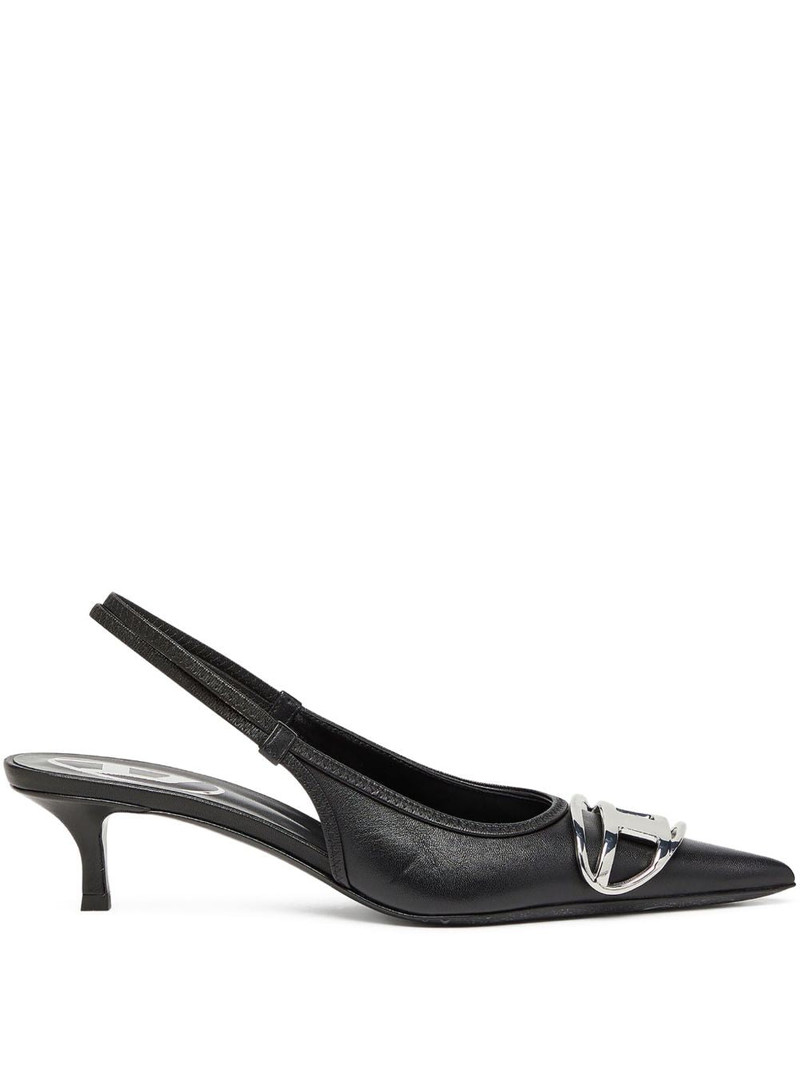 Diesel With Heel Black - 1