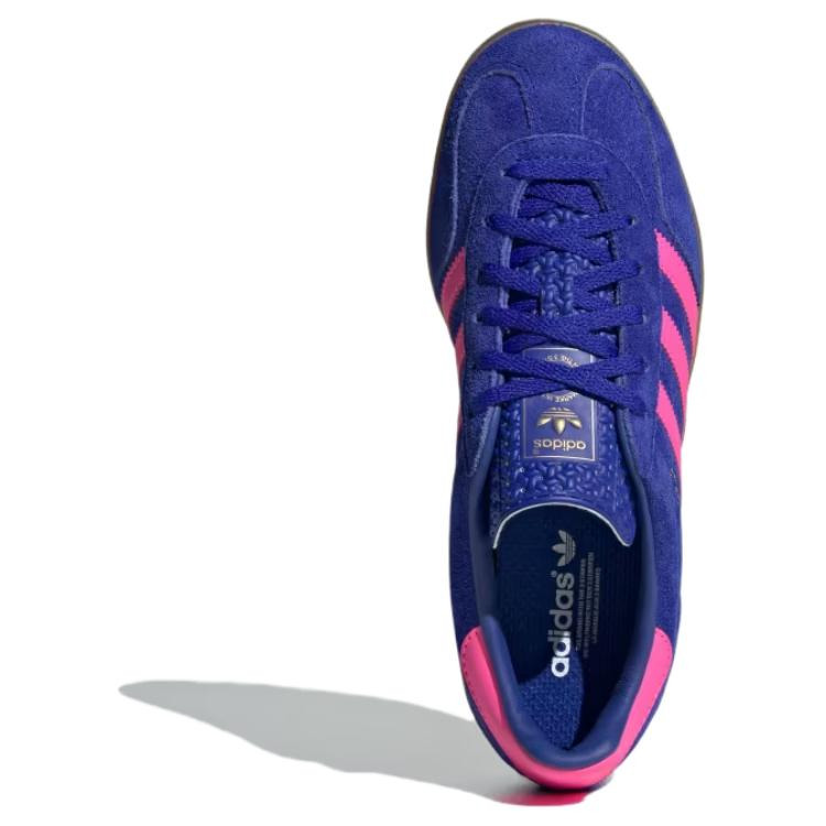 (WMNS) adidas Gazelle Indoor 'Lucid Blue Pink' IH5931 - 5