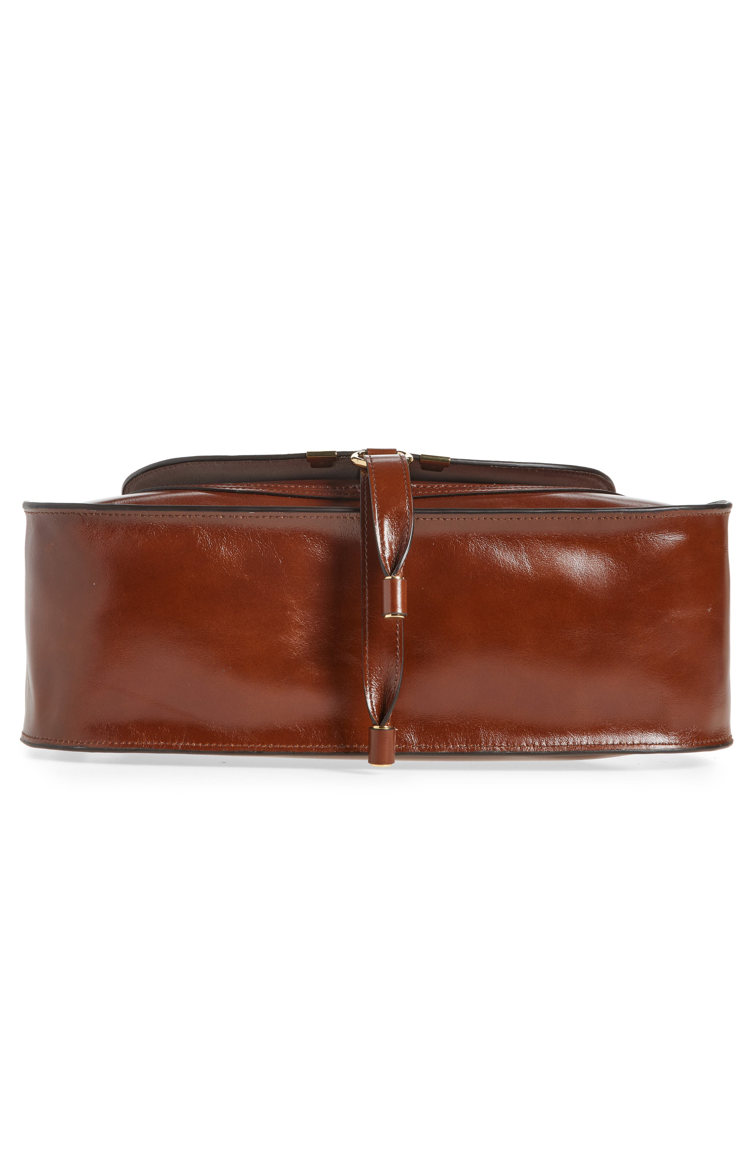 Chloé Medium Marcie Leather Satchel in 25E Sooty Brown at Nordstrom - 6