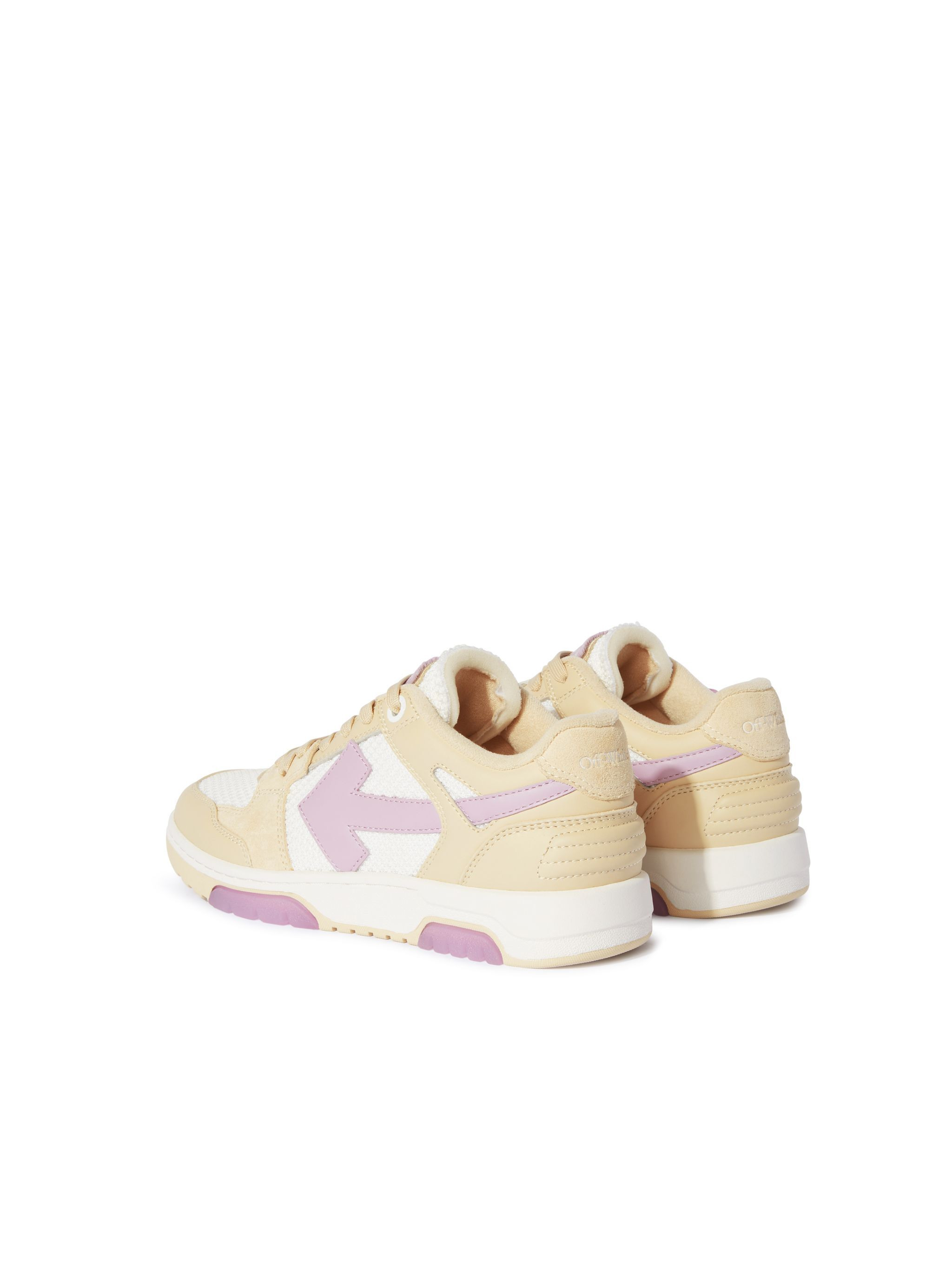 Beige/lavender Slim Out Of Office - 5