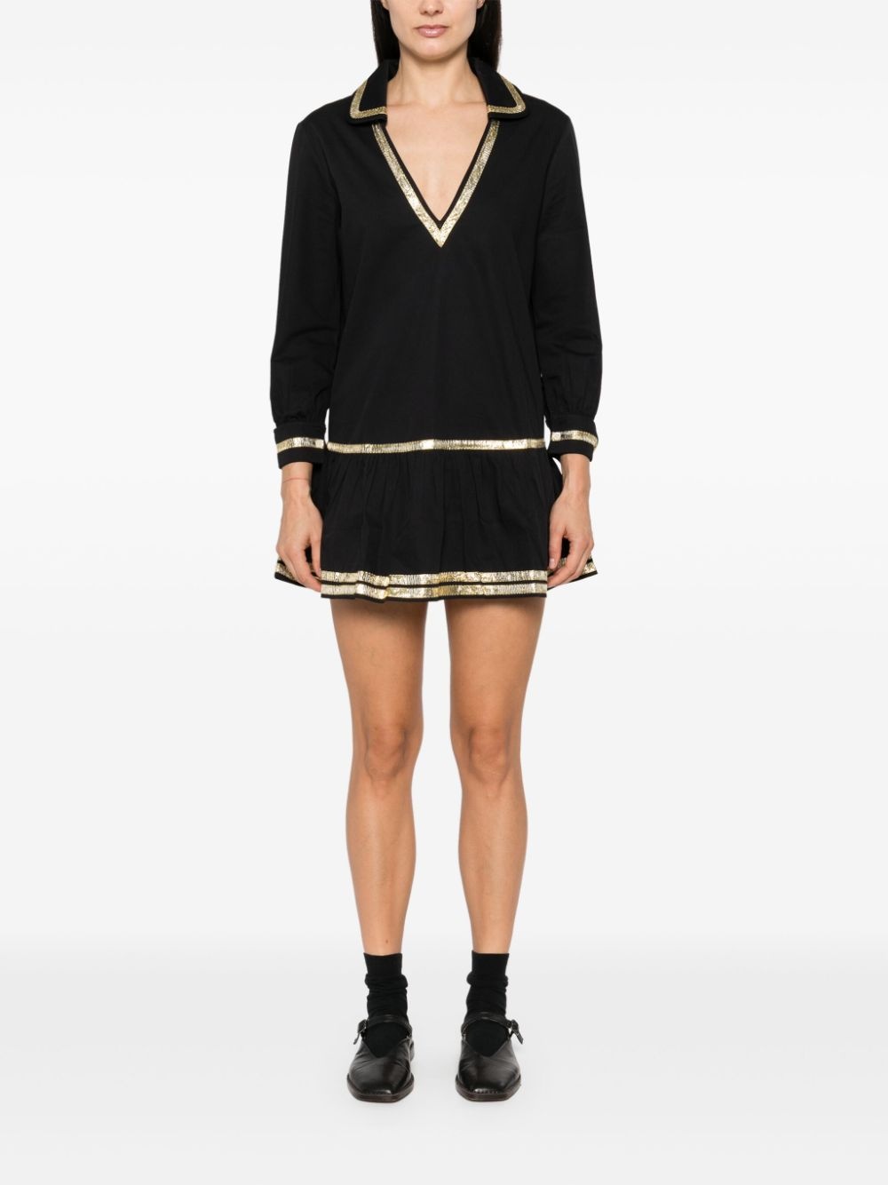 Tinsel Tape mini dress - 2