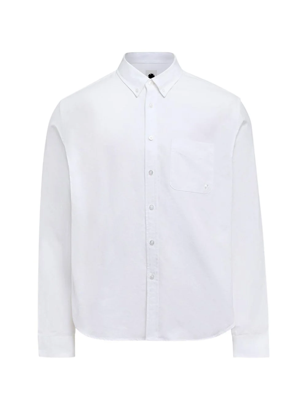button-fastening shirt - 1