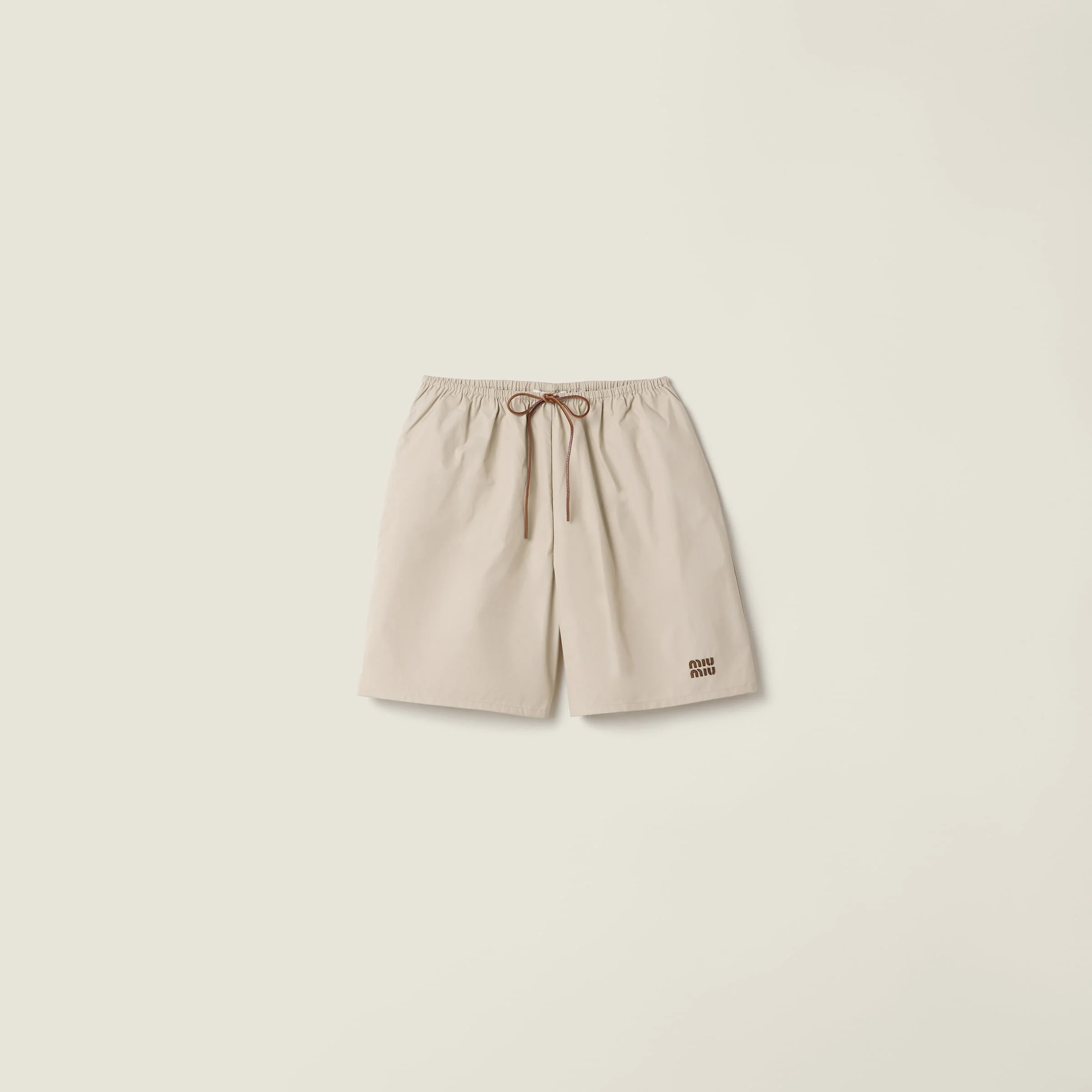 Panama cotton Bermudas - 1