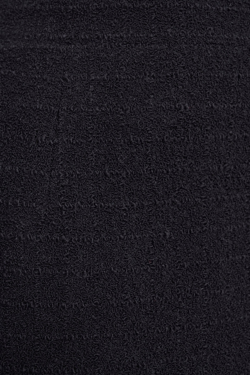 CHECKED TWEED BOUCLE MINI SKIRT - 3