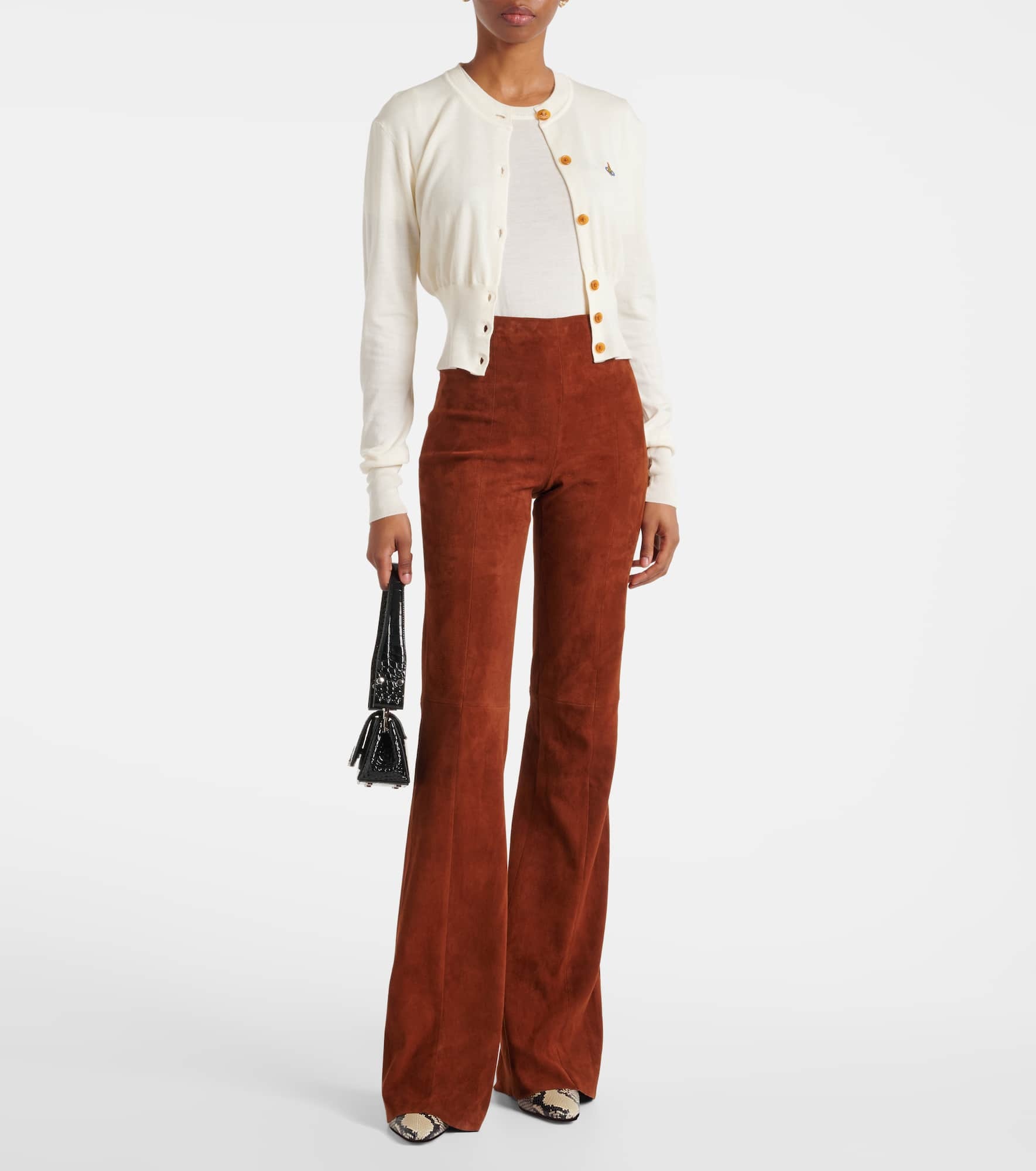 Bea wool and silk top - 2
