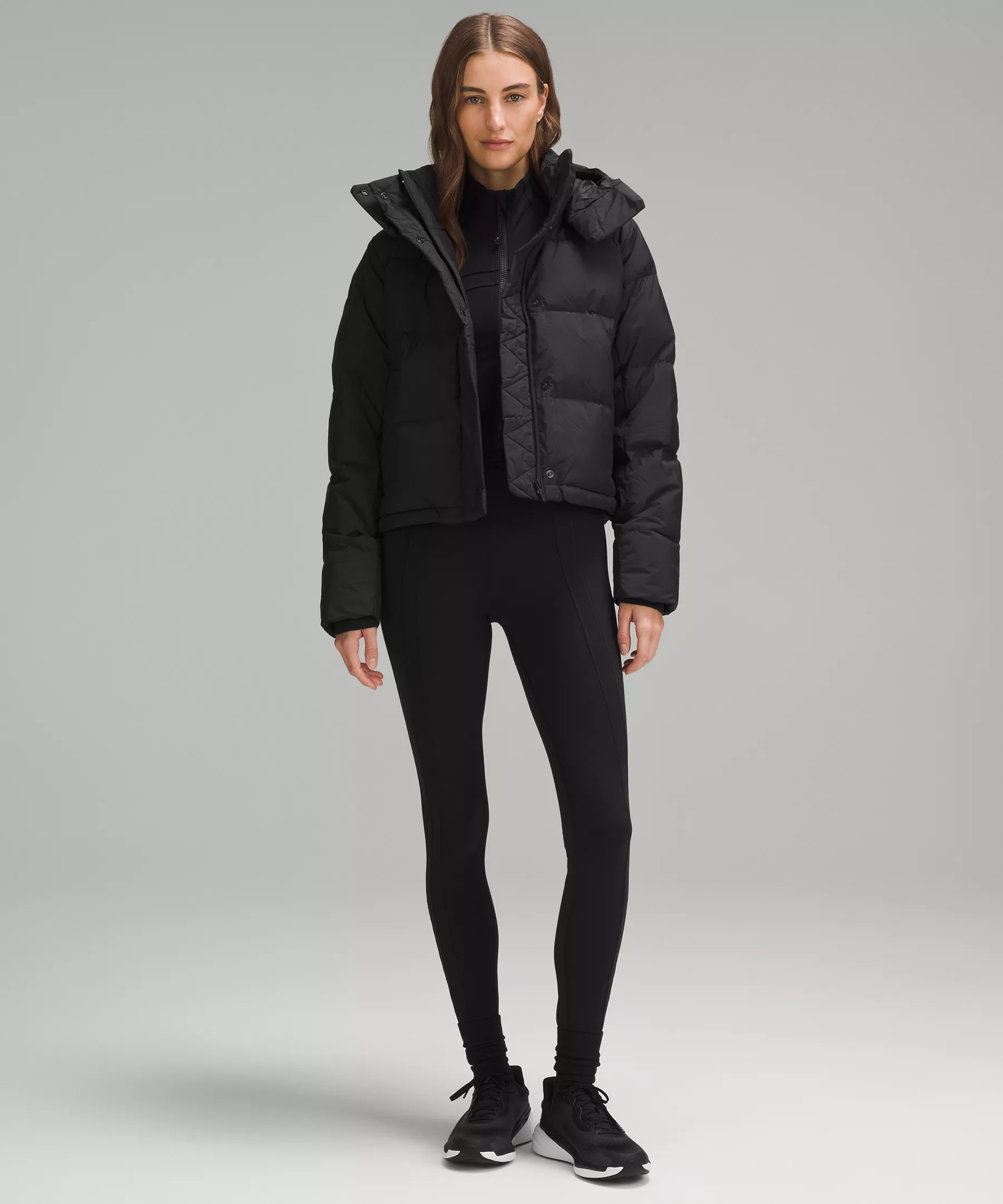 Wunder Puff 600-Down-Fill Cropped Jacket - 2