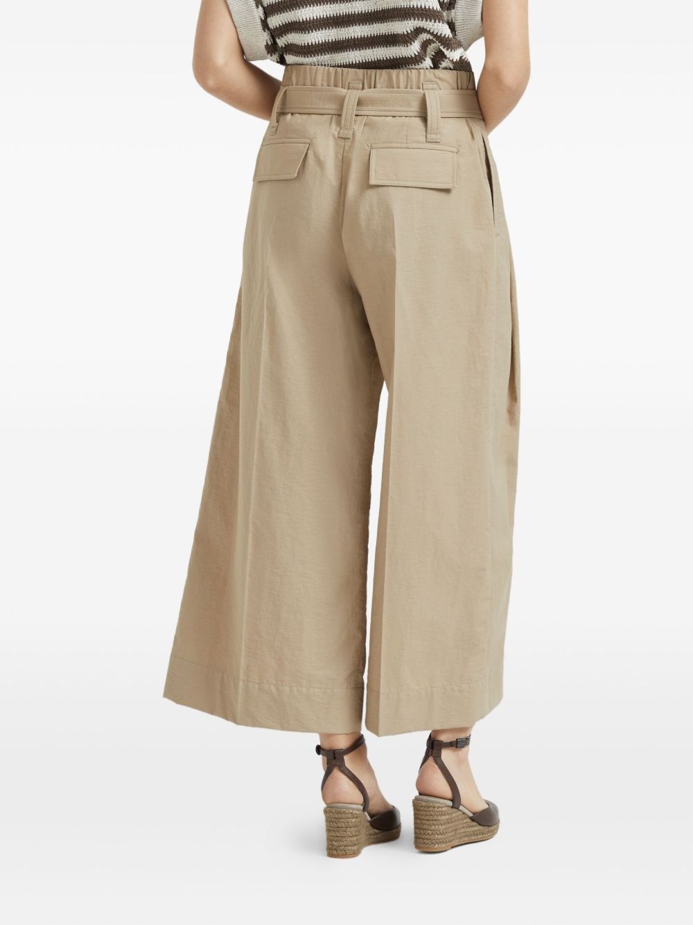 belted trousers - 4