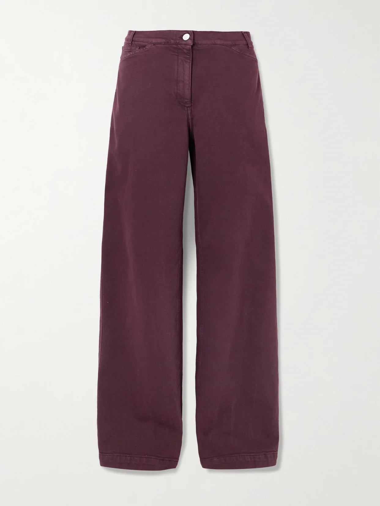 Organic Wide-leg Jeans - 1