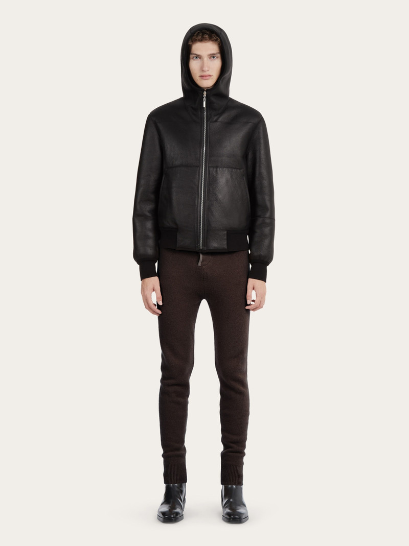 Reversible hooded blouson 8