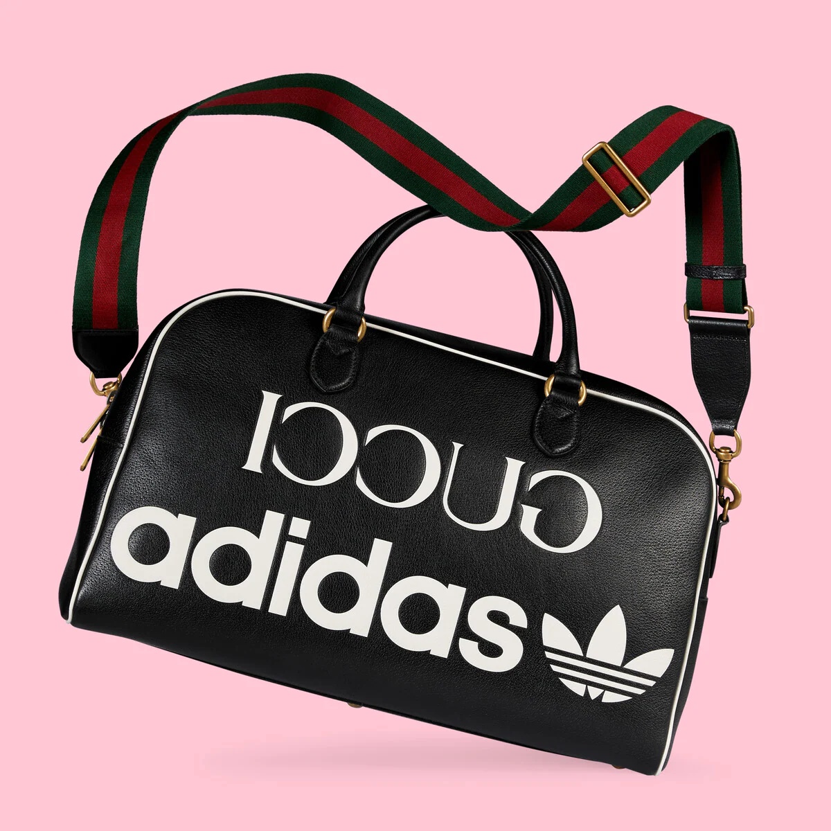 adidas x Gucci large duffle bag - 5