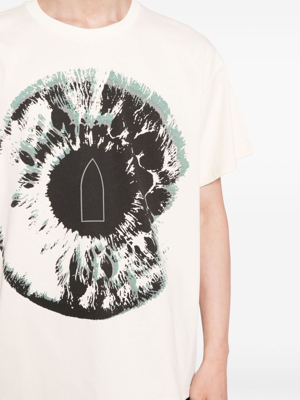 Eye cotton T-shirt - 5