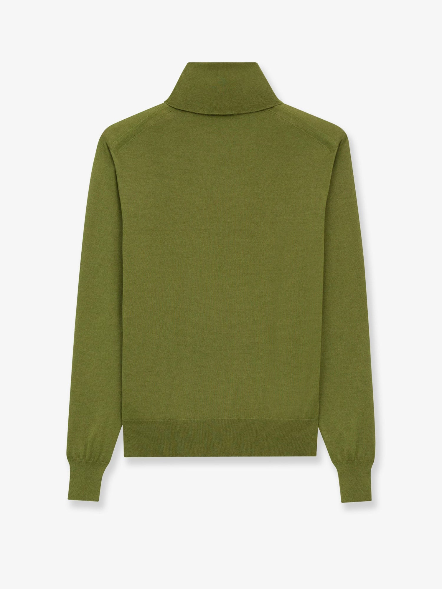 Saint Laurent Men Cashmere, Wool And Silk Turtleneck Sweater - 2