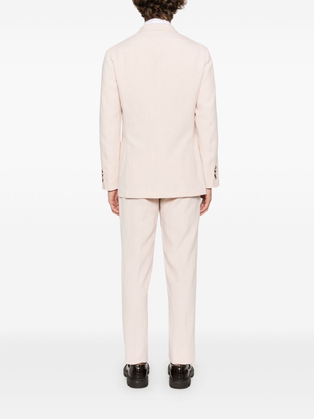 linen suit - 3