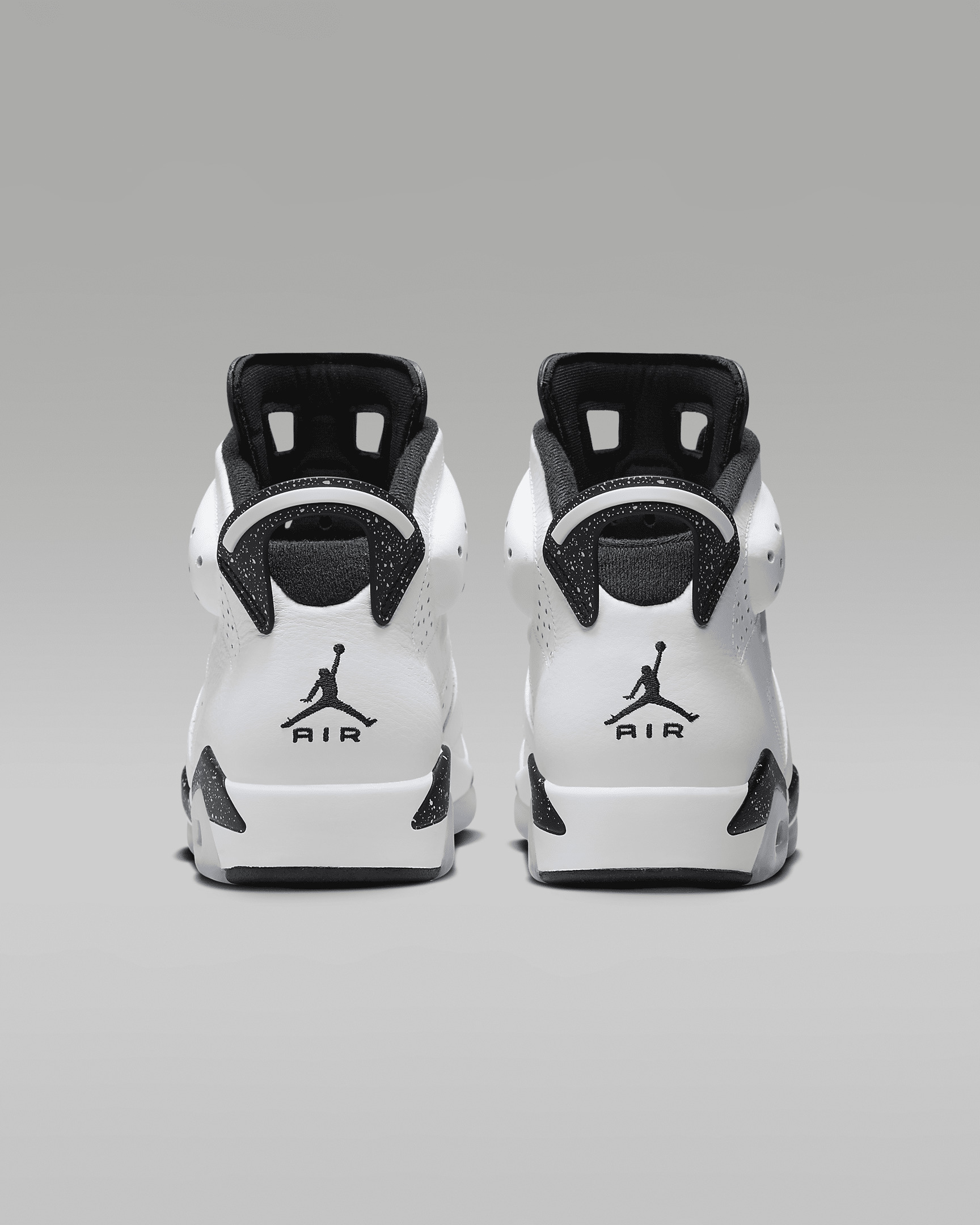Air Jordan 6 Retro "White/Black" Men's Shoes - 6