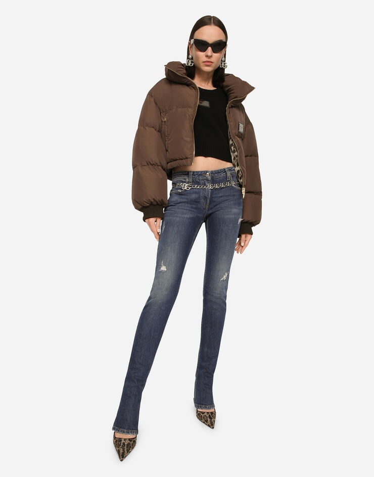 Bell-bottom jeans - 5