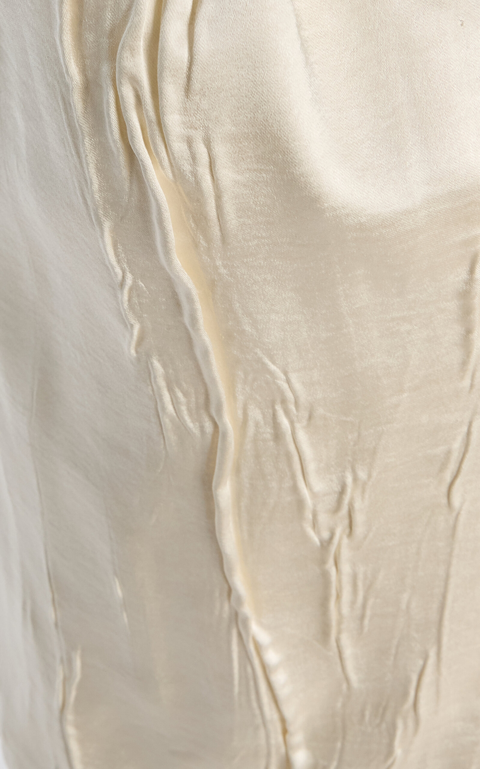 The Drew Satin Tank Top ivory - 6