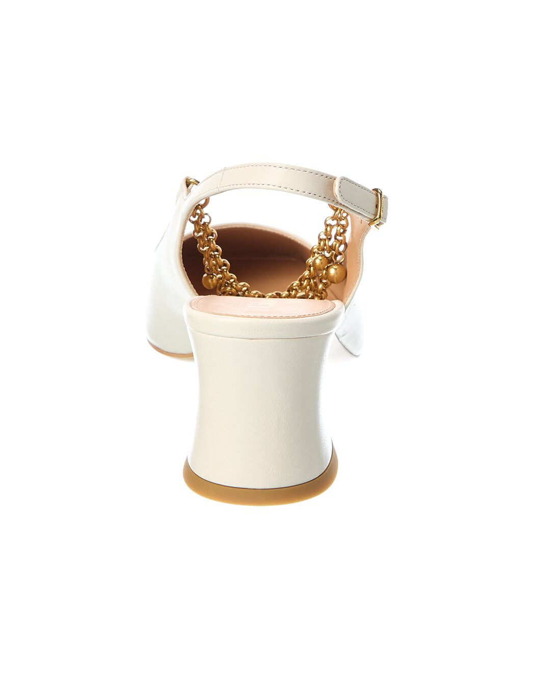 Chloé Charms Leather Pump - 3
