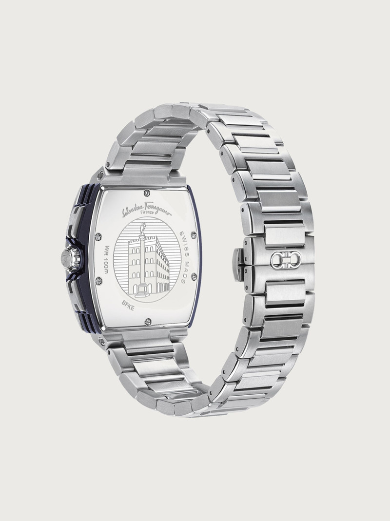 FERRAGAMO F-80 Tonneau Chrono Watch outlook