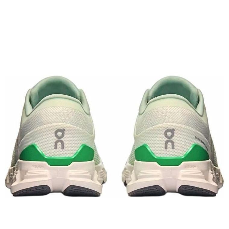(WMNS) On Running Cloud X 4 'Aloe Honeydew' 3WE30073088 - 6