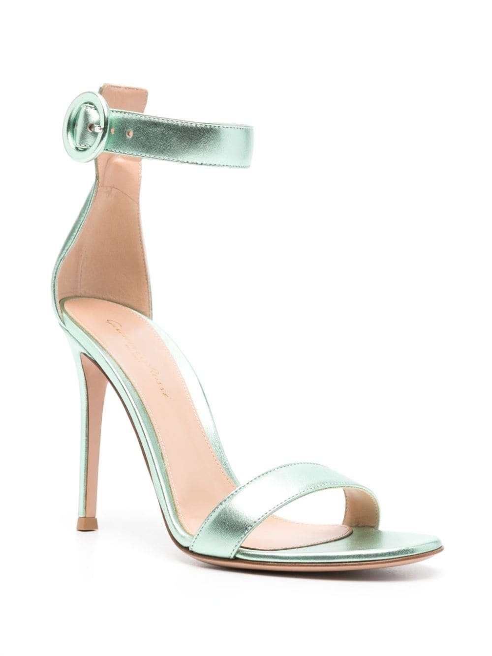 Portofino 105mm leather sandals - 2