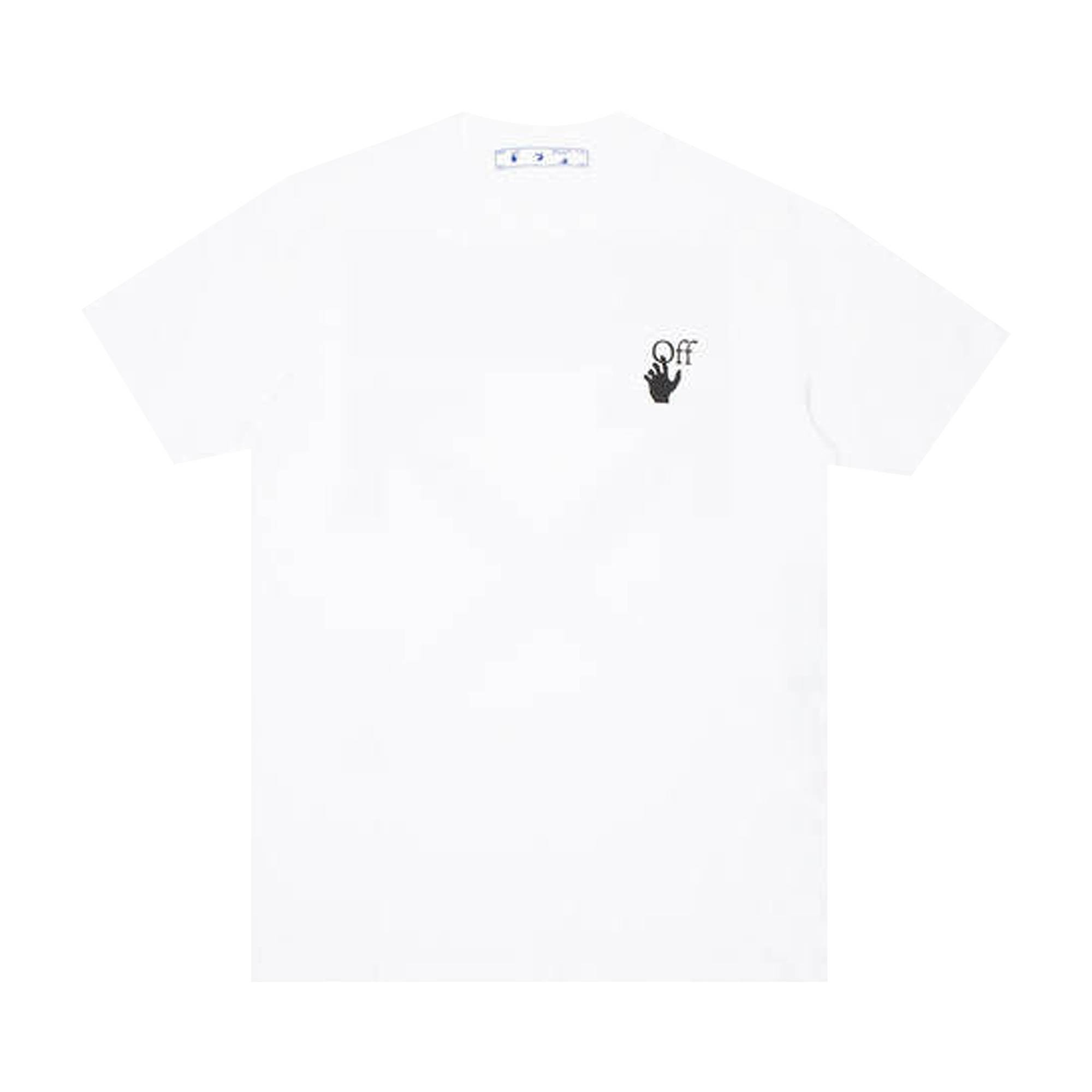 Off-White Degrade Arrow Short-Sleeve Slim Tee 'White/Black' - 1