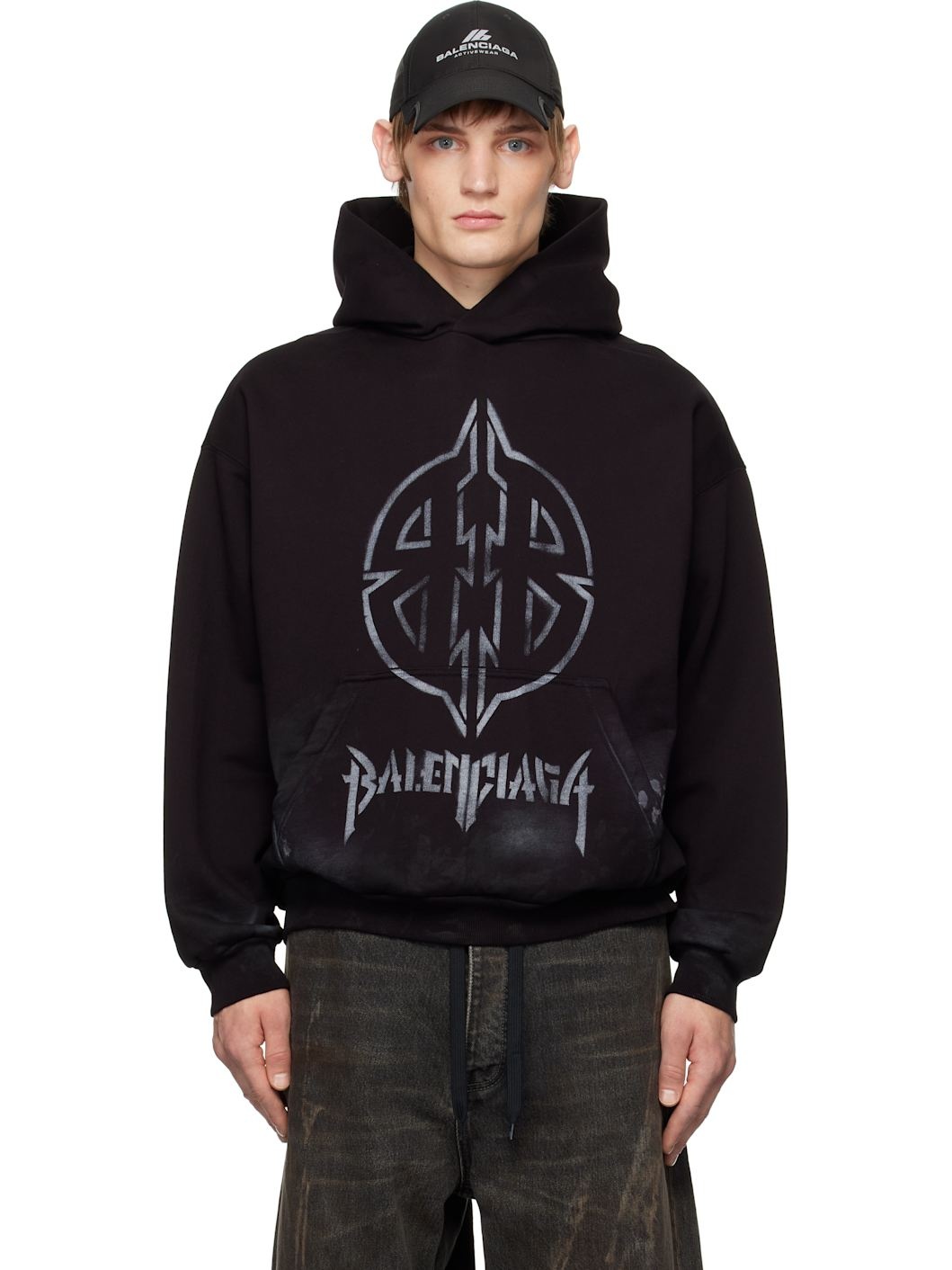 Balenciaga hoodie ssense hotsell