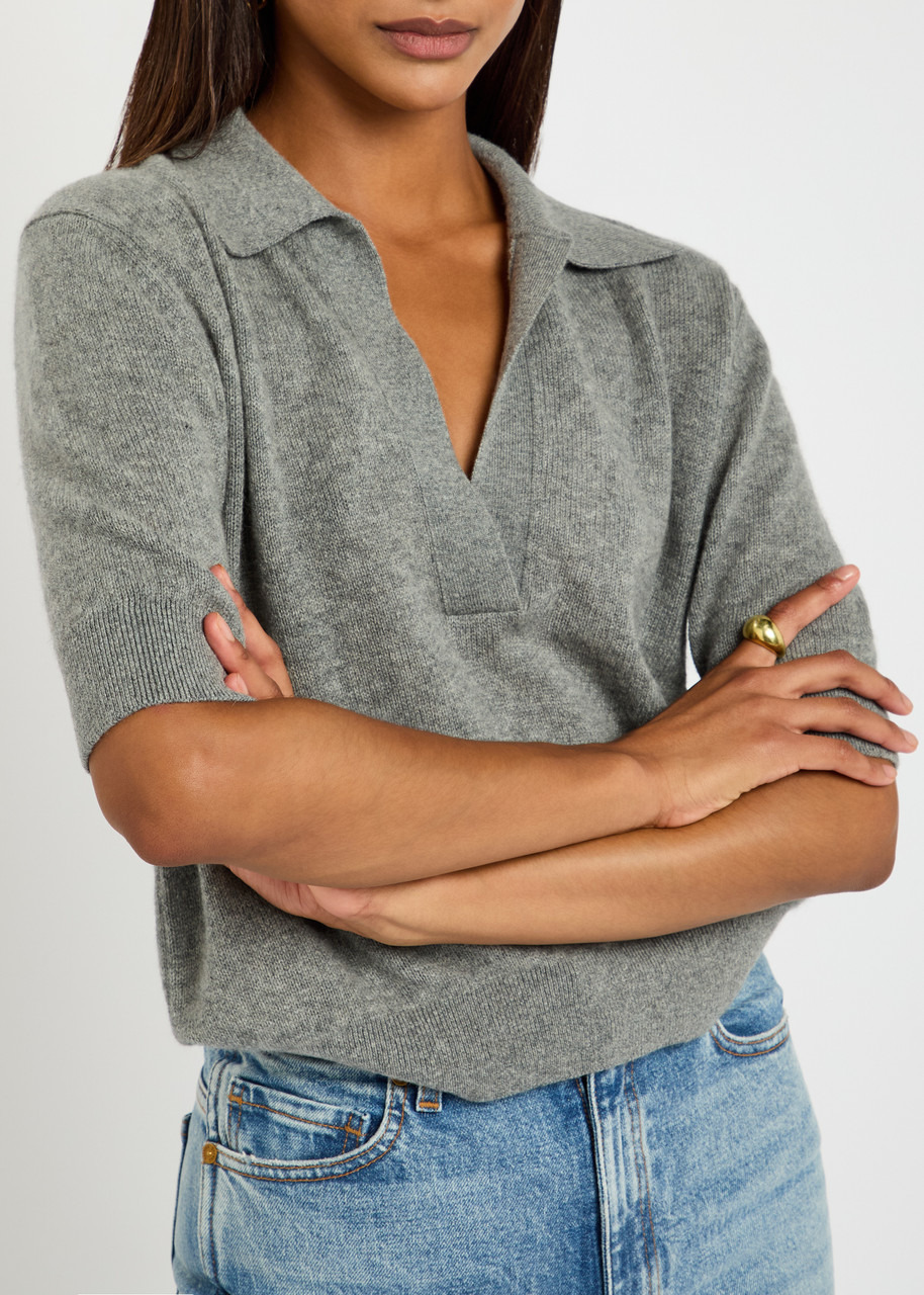 Khaite Shrunken Jo Stretch-cashmere Jumper - 5