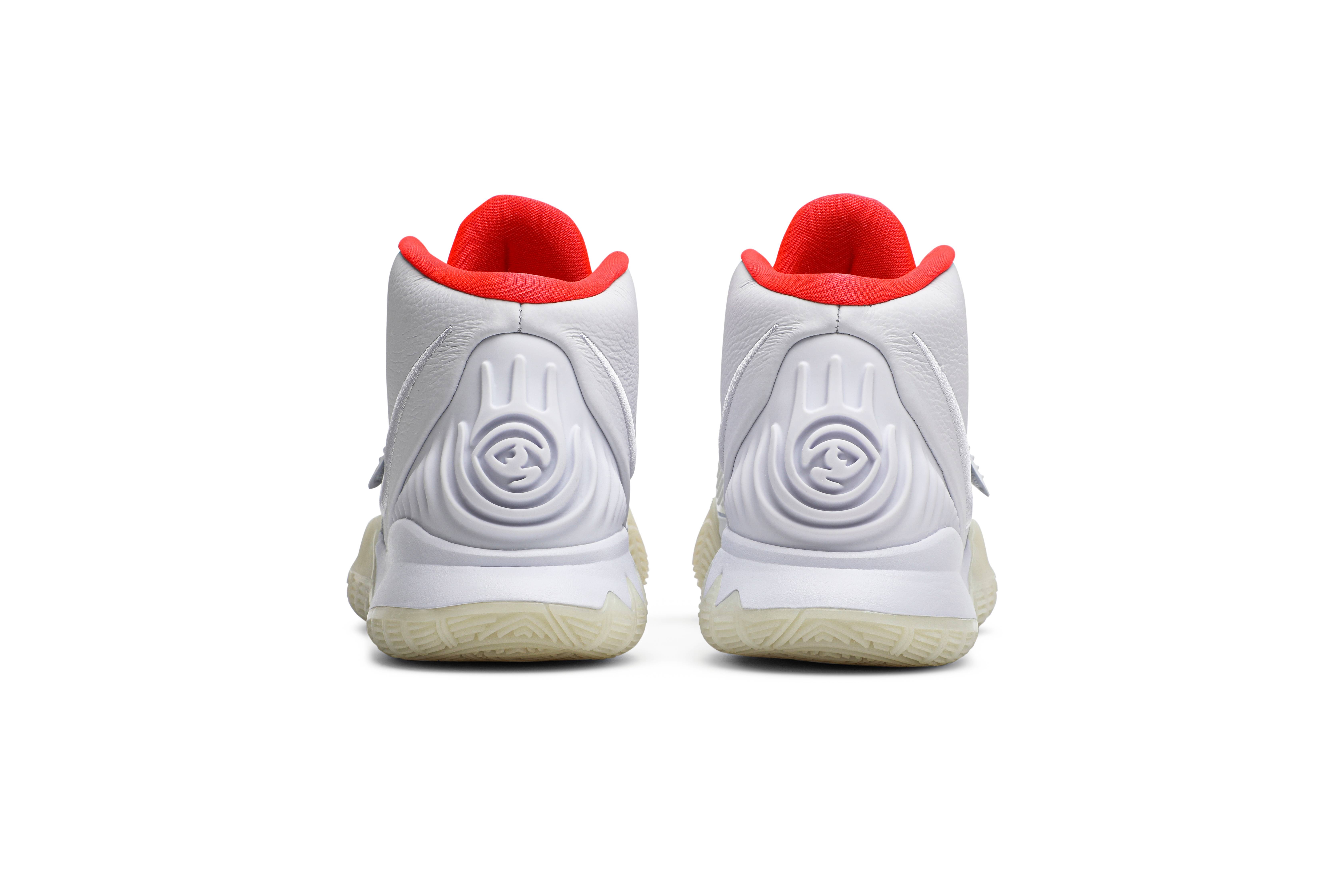 Nike Kyrie 'Air Yeezy Pure Platinum' By You REVERSIBLE