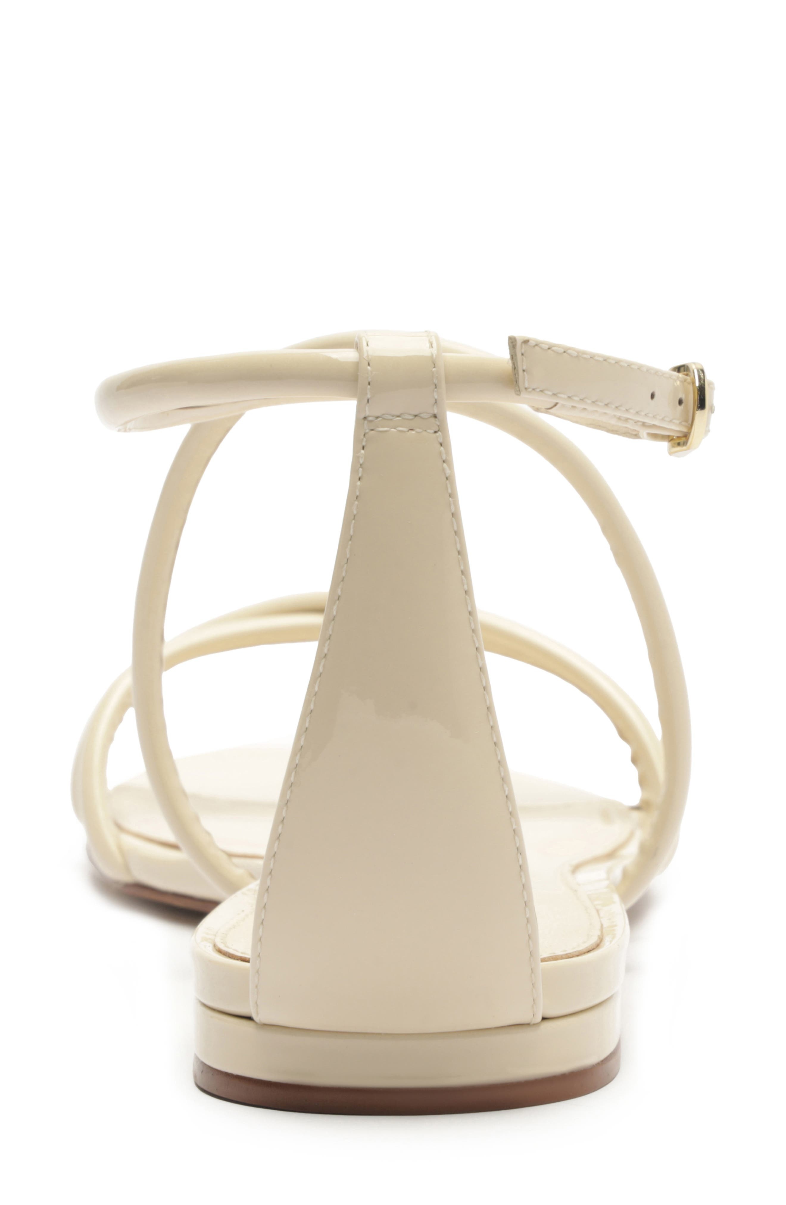 Alexandre Birman Lory Strappy Sandal in Eggshell at Nordstrom - 7
