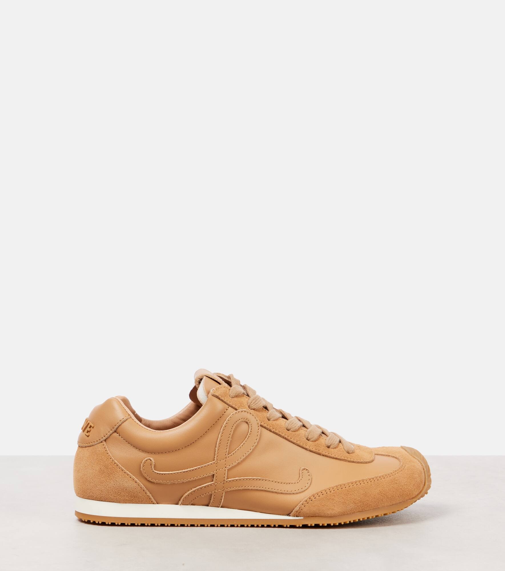 Ballet Runner 2.0 leather sneakers - 4