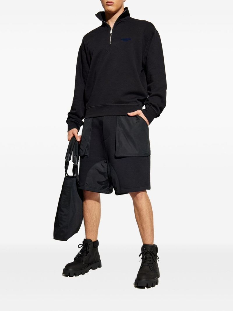 DSQUARED2 panelled drawstring shorts outlook