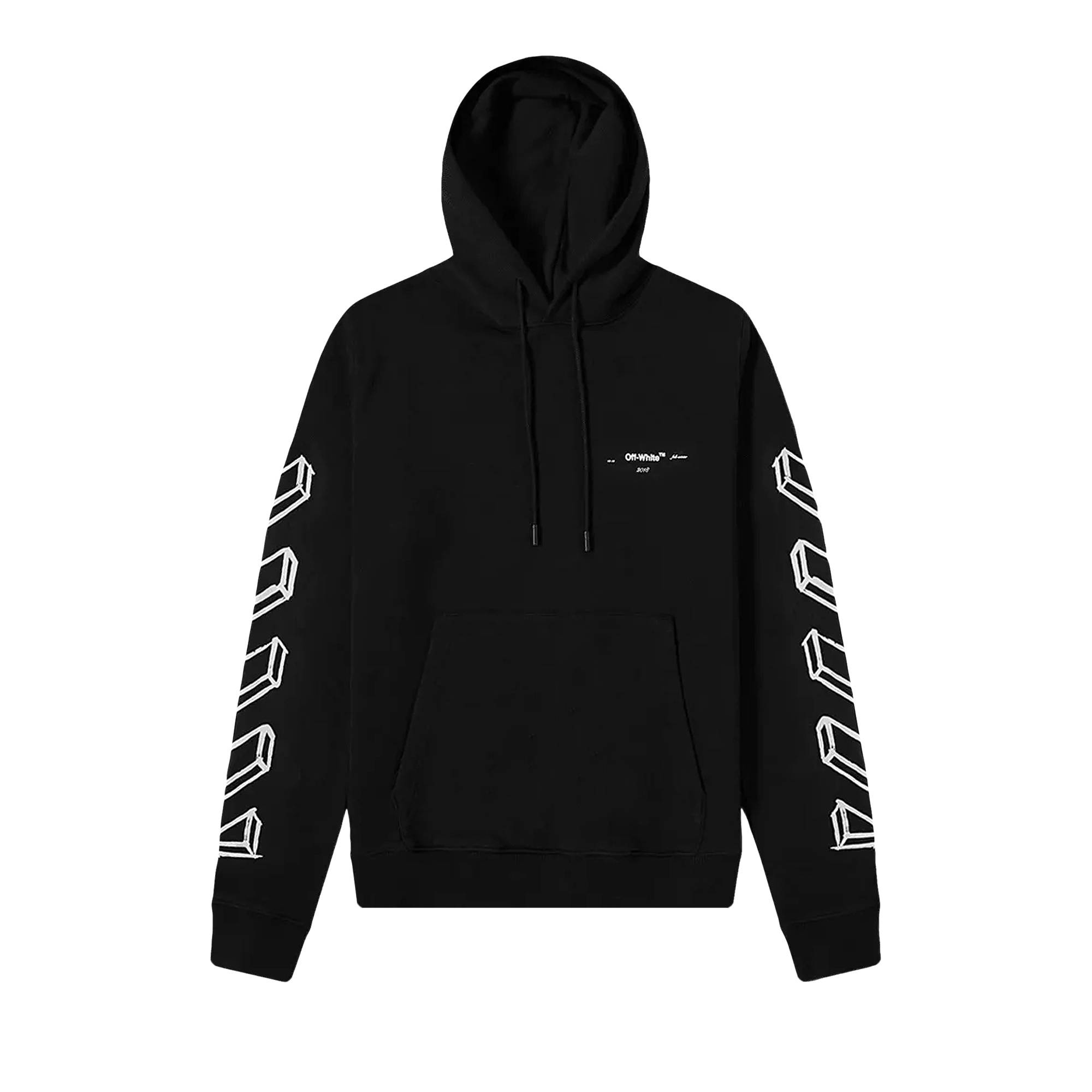 Shops Off-White Marker Arrows Layered Hoodie