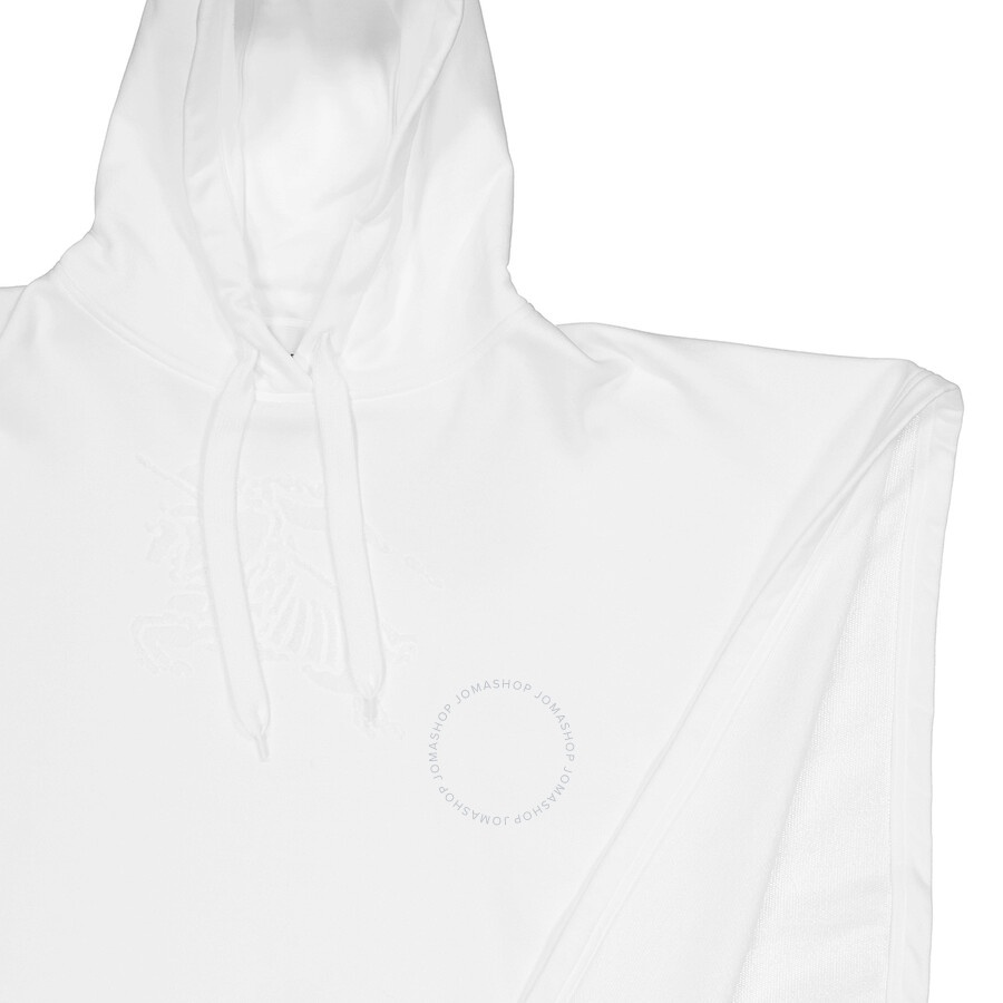 Burberry EKD Motif Cotton Jacquard Poncho - 7