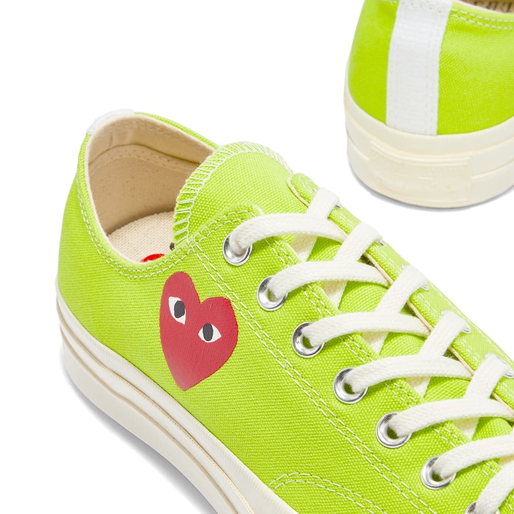 Comme des Garcons PLAY X Converse Chuck Taylor 70 Ox - 4