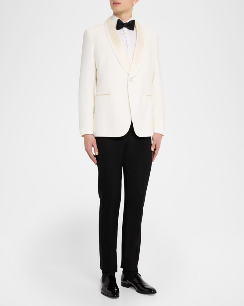 Brioni Men's Trevi Single-Breasted Wool Dinner Jacket outlook
