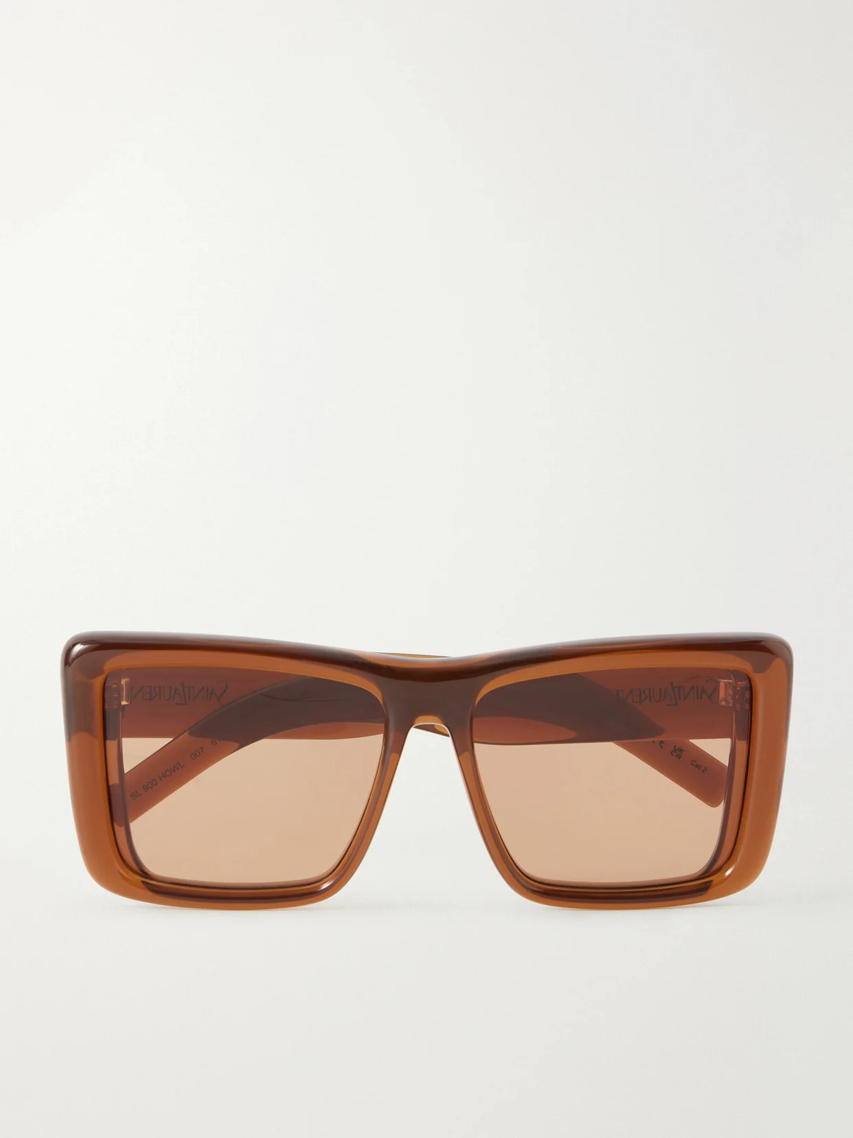 Sl 900 Howl Square-frame Acetate Sunglasses - 1