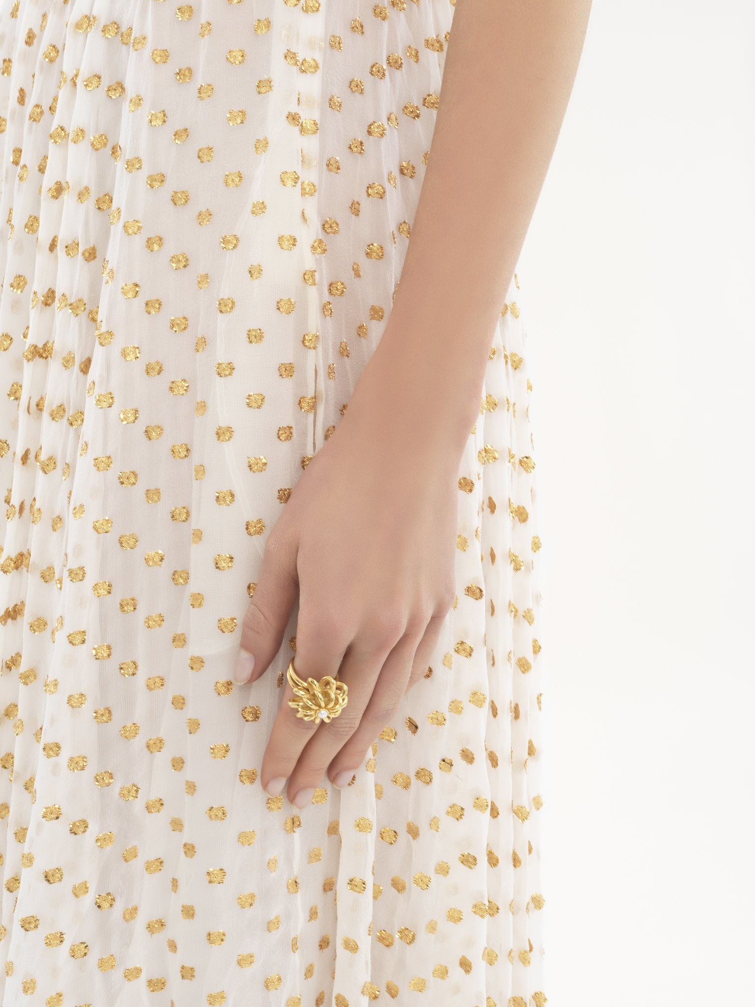 THE CHLOÉ MECHANICAL FLOWERS RING - 2