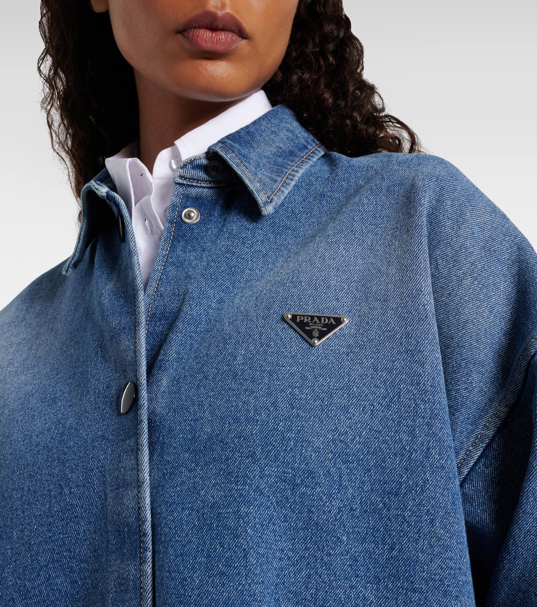 Denim shirt - 4