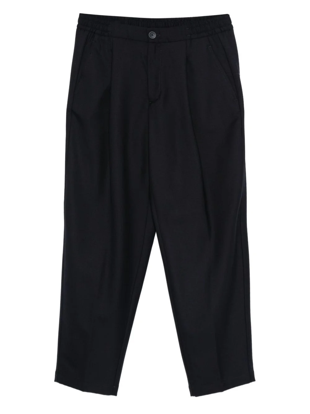 elasticated-waist trousers - 1