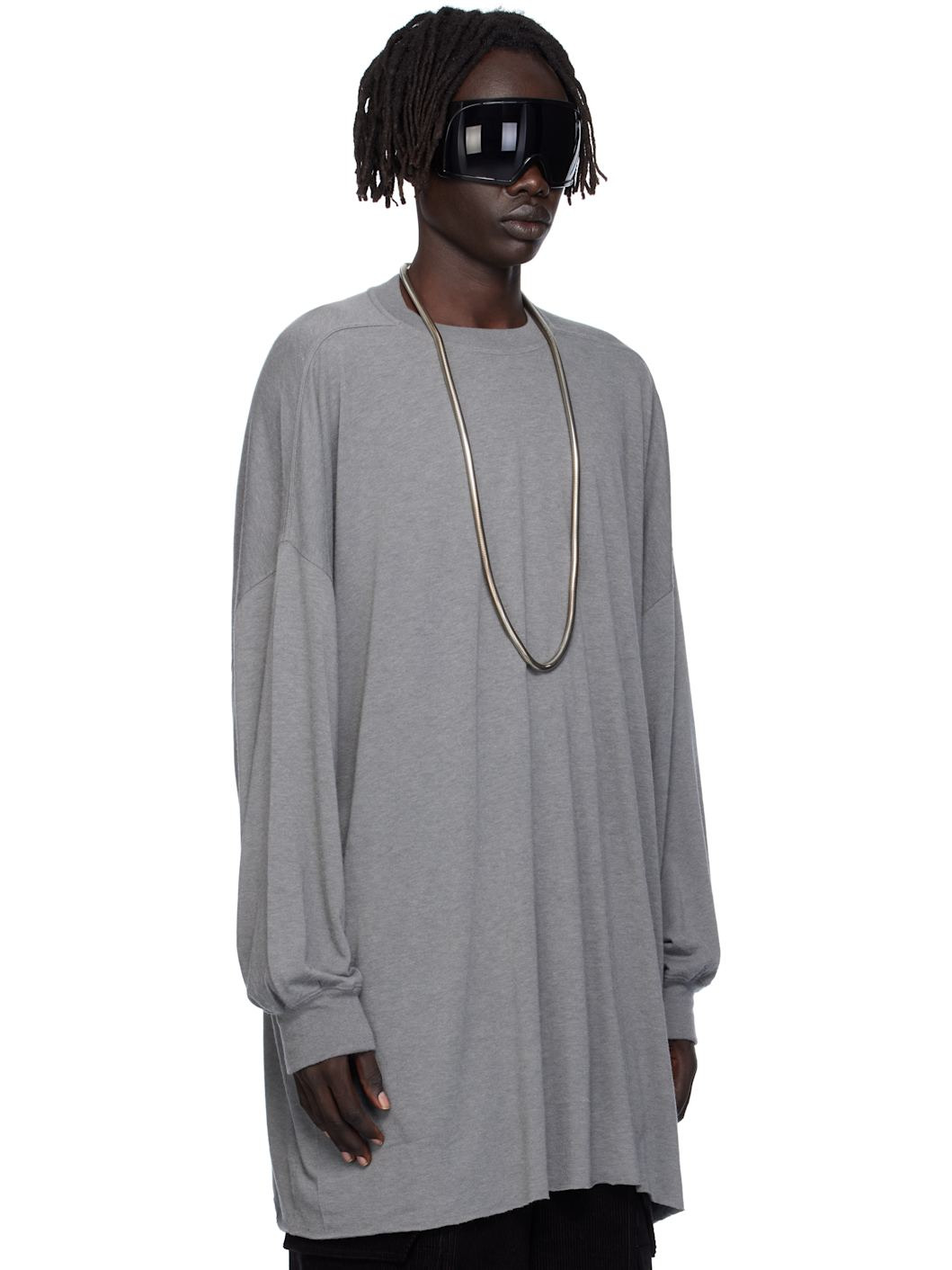 Gray Concordians Tommy LS T-shirt - 2