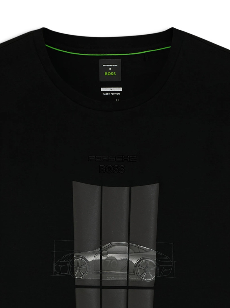 BOSS Boss Graphic-print T-shirt outlook